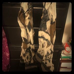 Multi color scarf